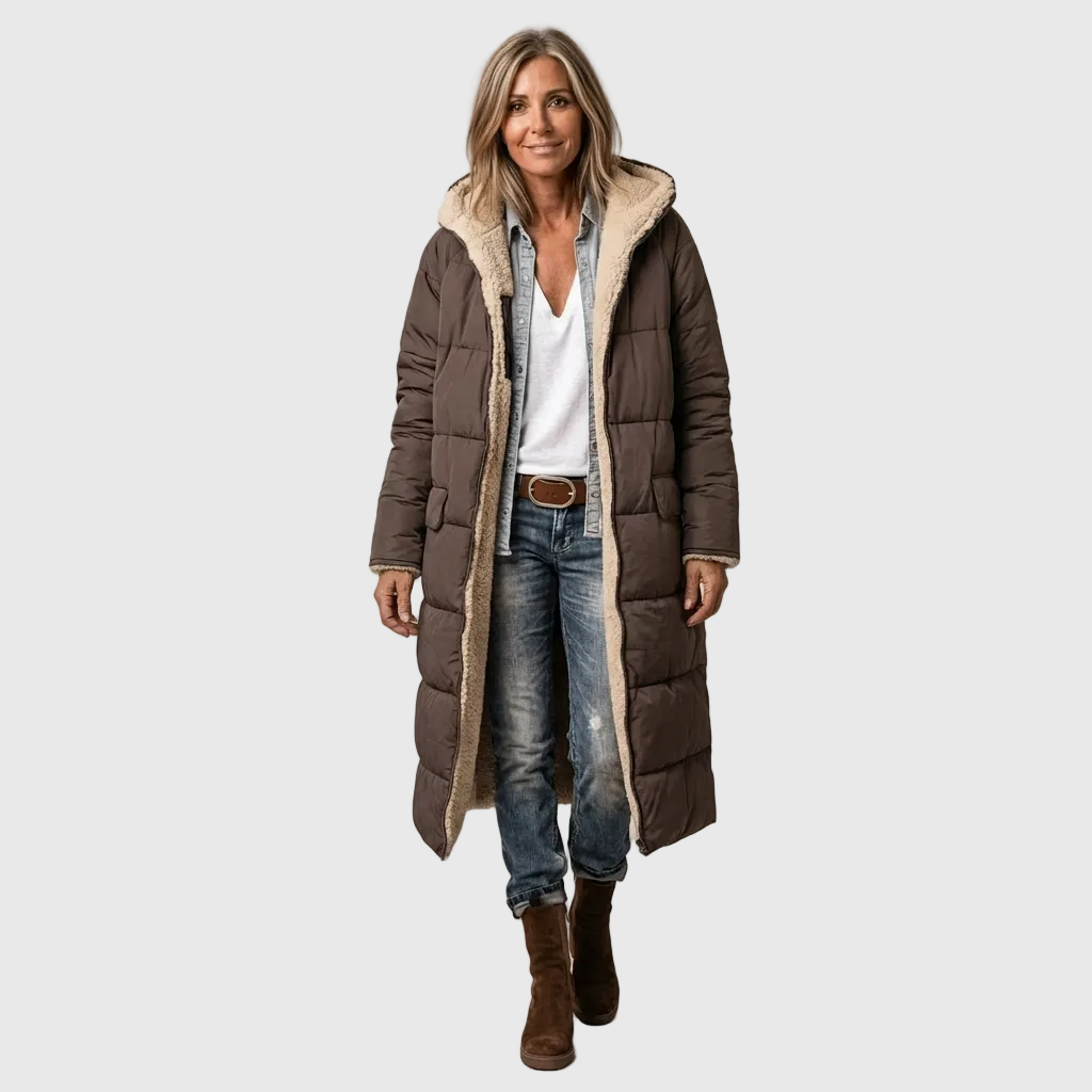 Eliza | Abrigo Reversible Elegante