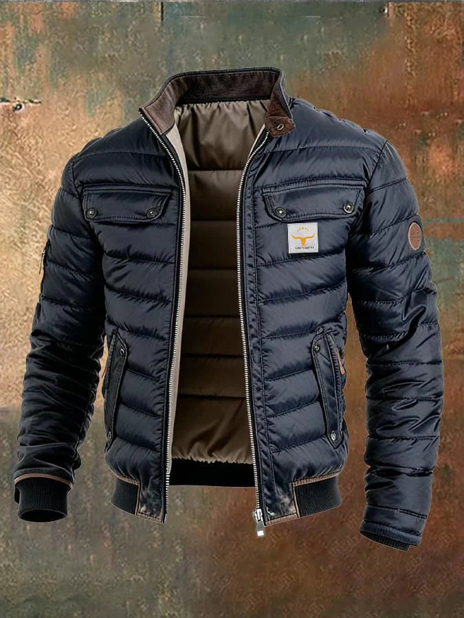Liam | Chaqueta térmica atemporal y cálida