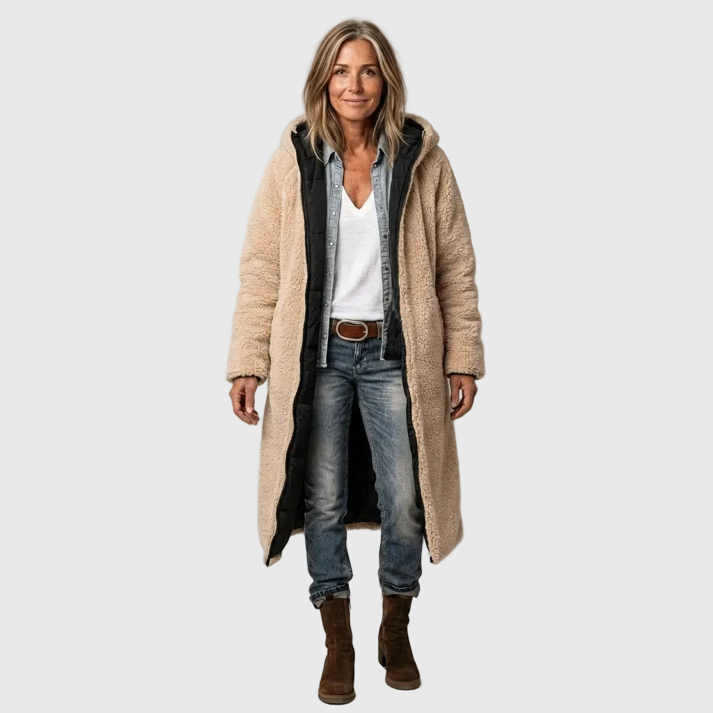 Eliza | Abrigo Reversible Elegante