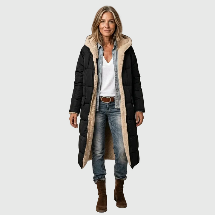 Eliza | Abrigo Reversible Elegante
