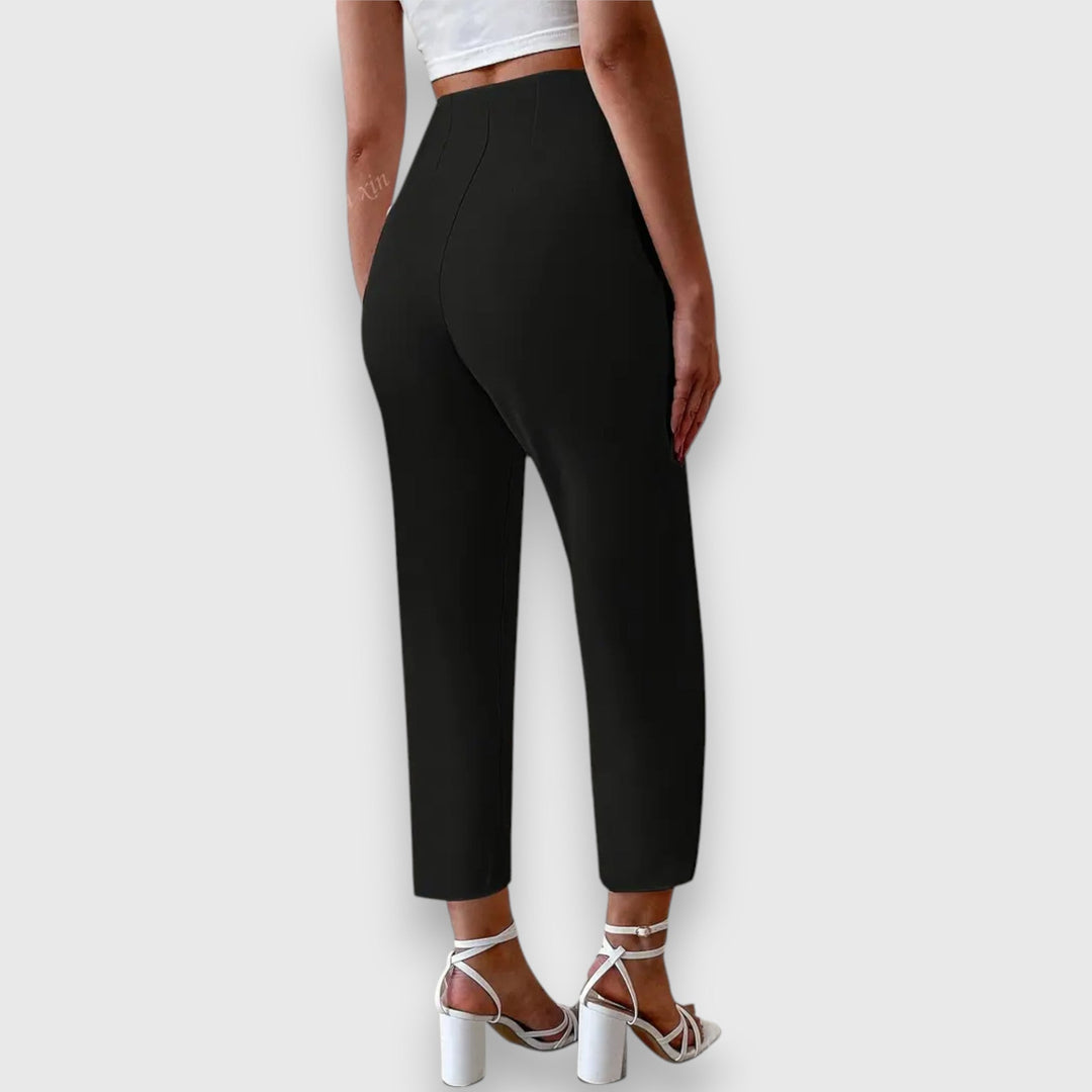 Verena | Pantalones de Cintura Alta