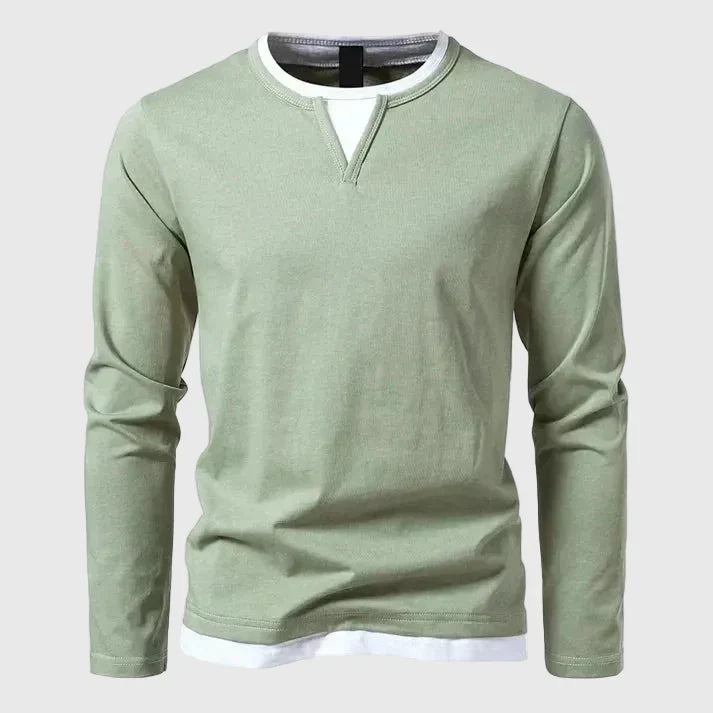 Bradley | Camisa de Algodón Peinado Refinado