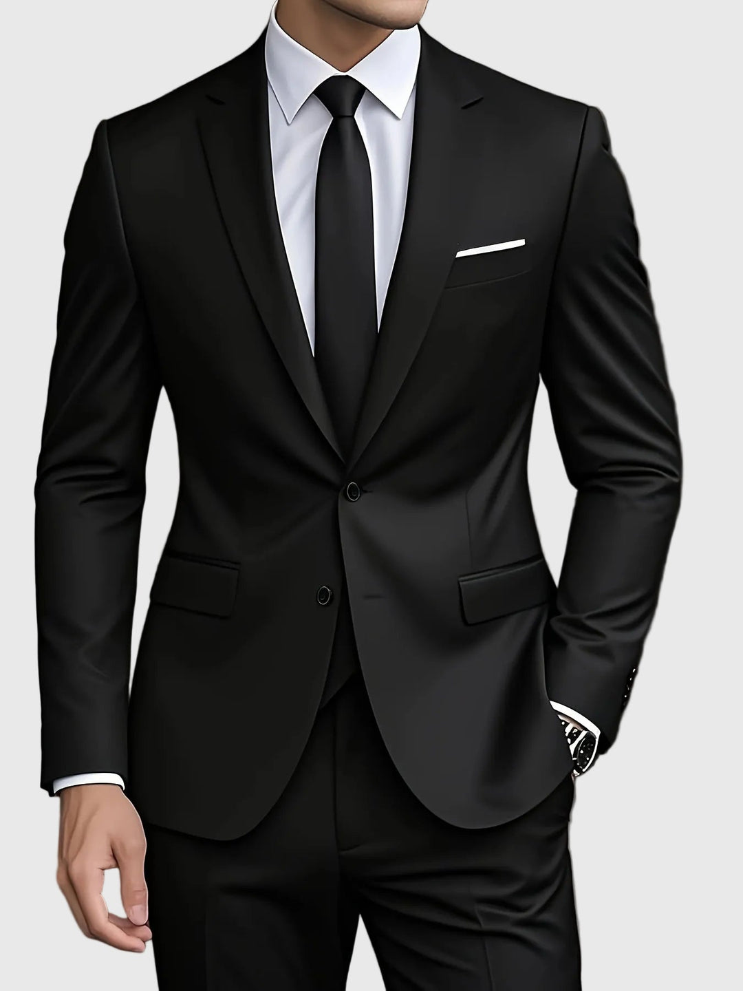 Liam | Traje Moderno a Medida