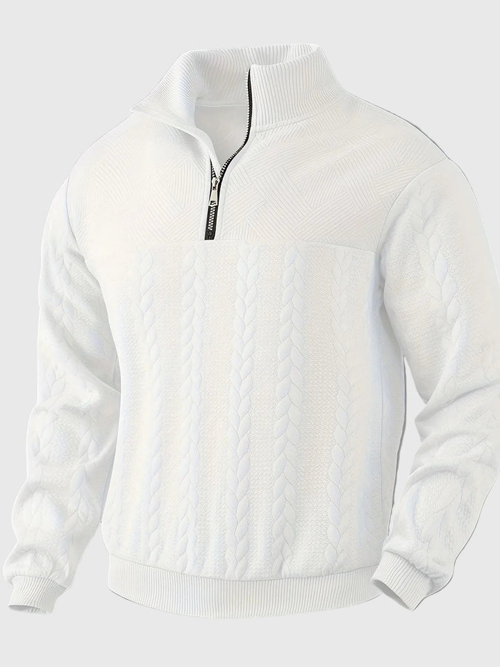 Vantini | Suéter Vintage para Hombres | Suave, Cálido