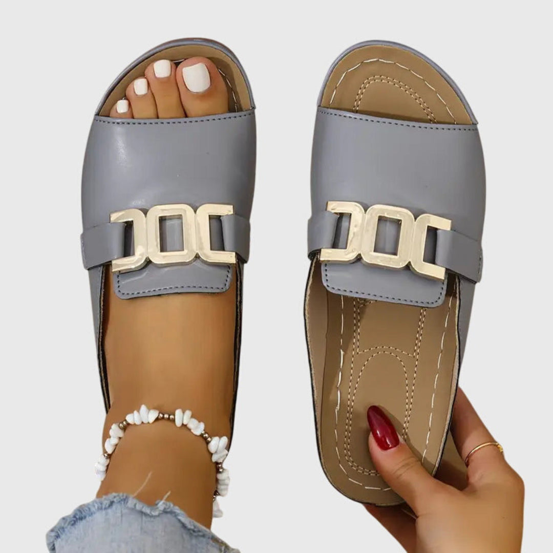 Kathryn | Sandalias Cómodas con Hebilla