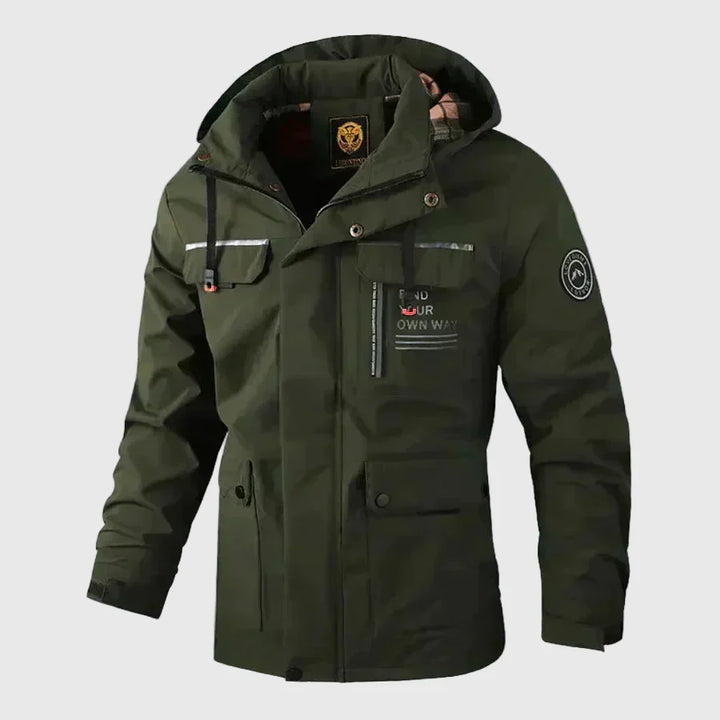 Per | Chaqueta Resistente a las Inclemencias del Tiempo