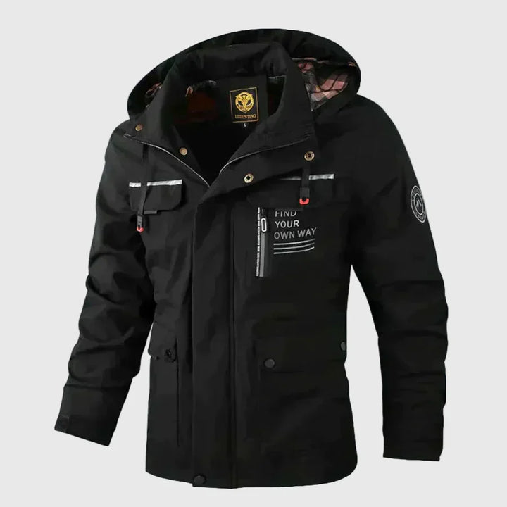 Per | Chaqueta Resistente a las Inclemencias del Tiempo