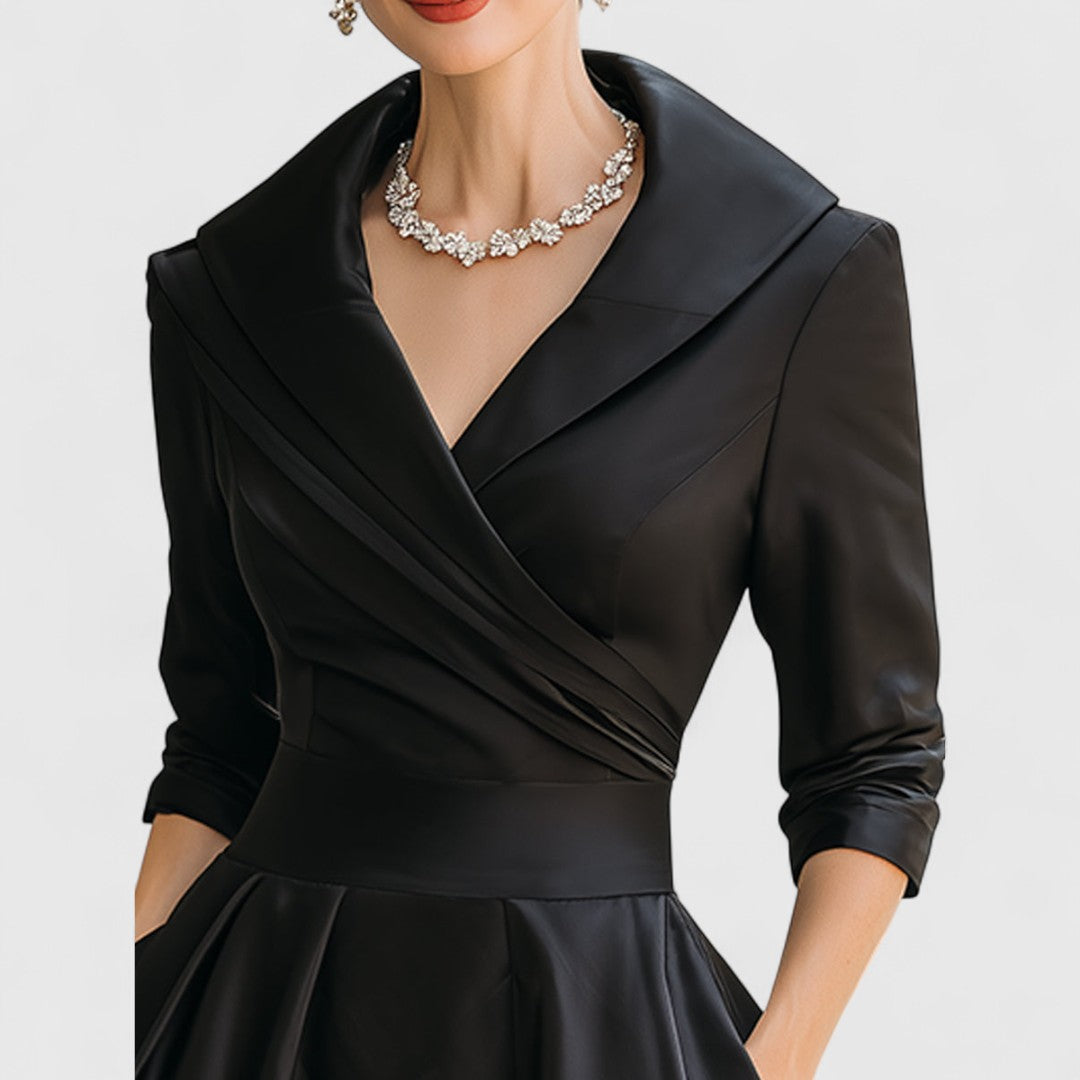 Rosavelia | Elegante Vestido Midi