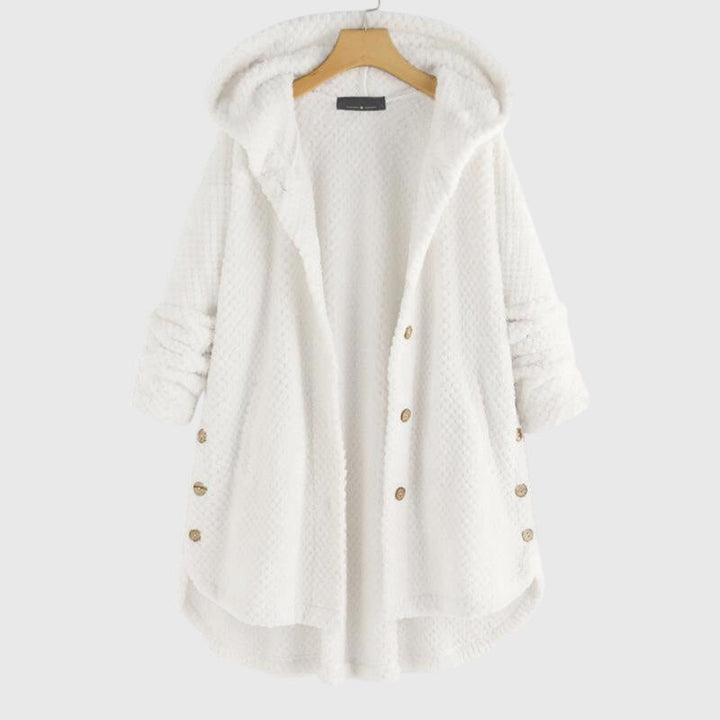 Franca | Chaqueta de Forro Polar con Capucha
