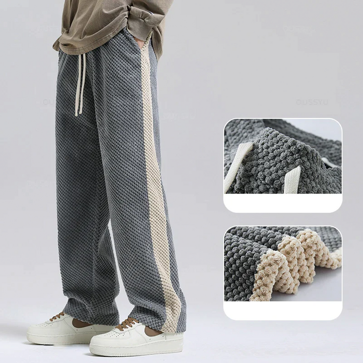 Lucas | Pantalones Jogger de Pana Urbana
