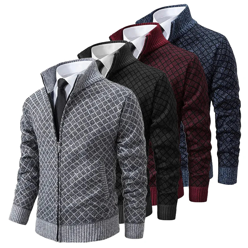 Mateo | Chaqueta Acolchada de Invierno para Hombre