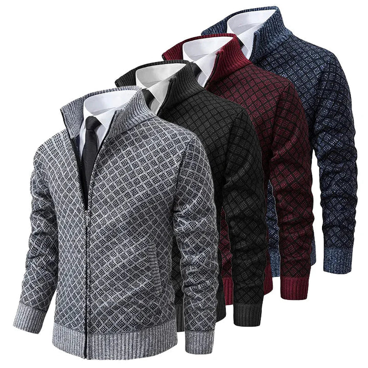 Mateo | Chaqueta Acolchada de Invierno para Hombre