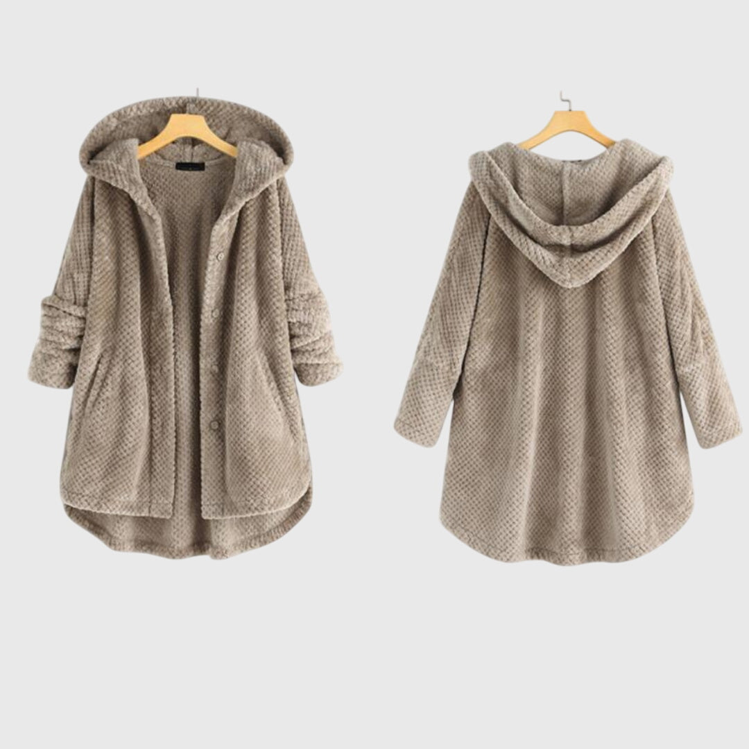 Franca | Chaqueta de Forro Polar con Capucha