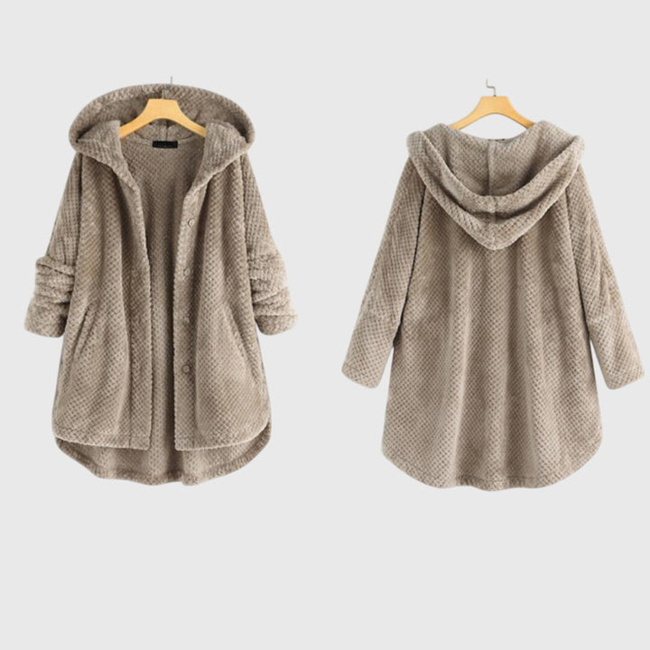 Franca | Chaqueta de Forro Polar con Capucha