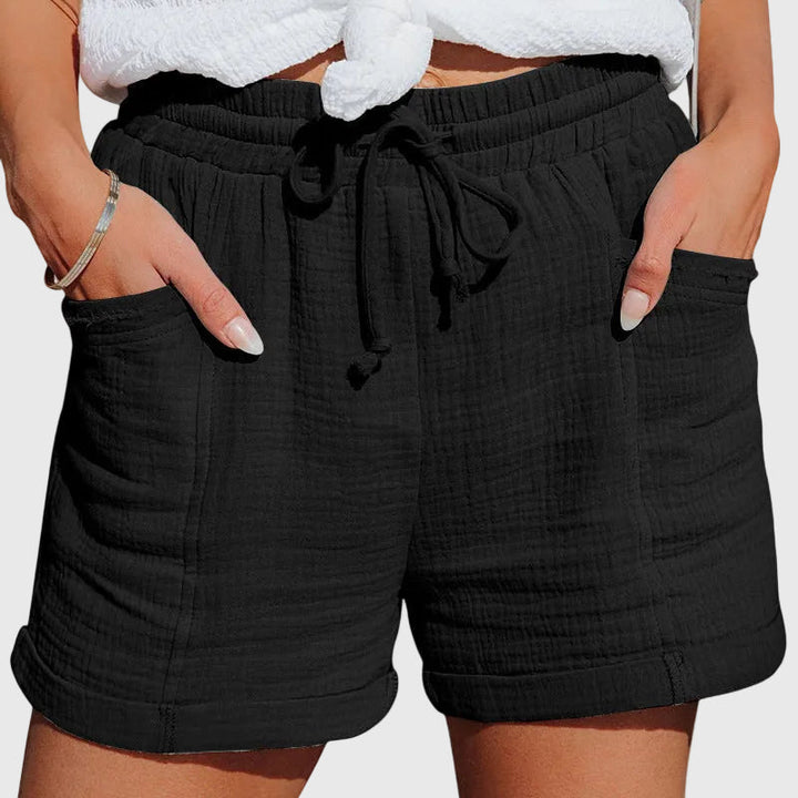 Maya | Pantalones Cortos Elegantes para Mujeres