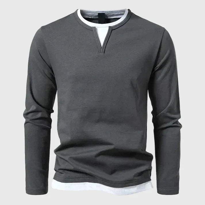 Bradley | Camisa de Algodón Peinado Refinado
