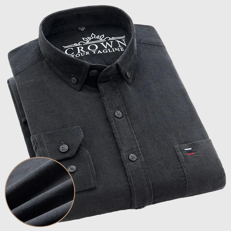 Esaias | Blusa Clásica Ajustada y Transpirable