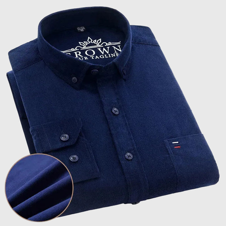 Esaias | Blusa Clásica Ajustada y Transpirable