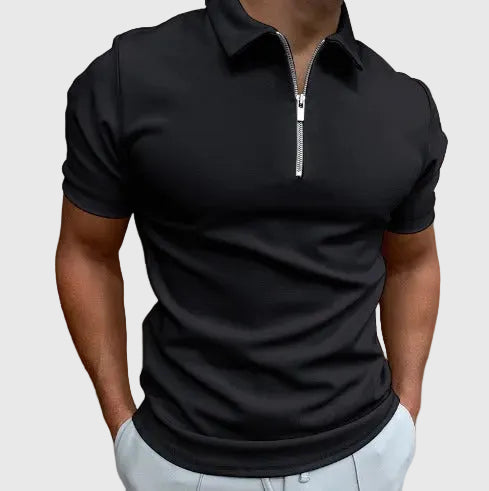 Nathan | Camisa Polo con Cremallera