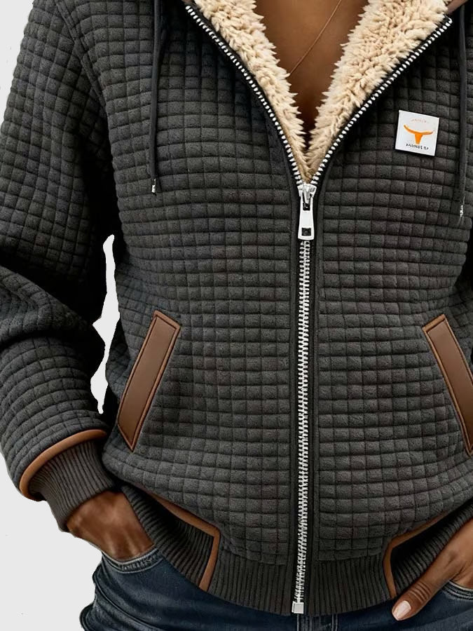 Nadine | Chaqueta Retro de Exterior