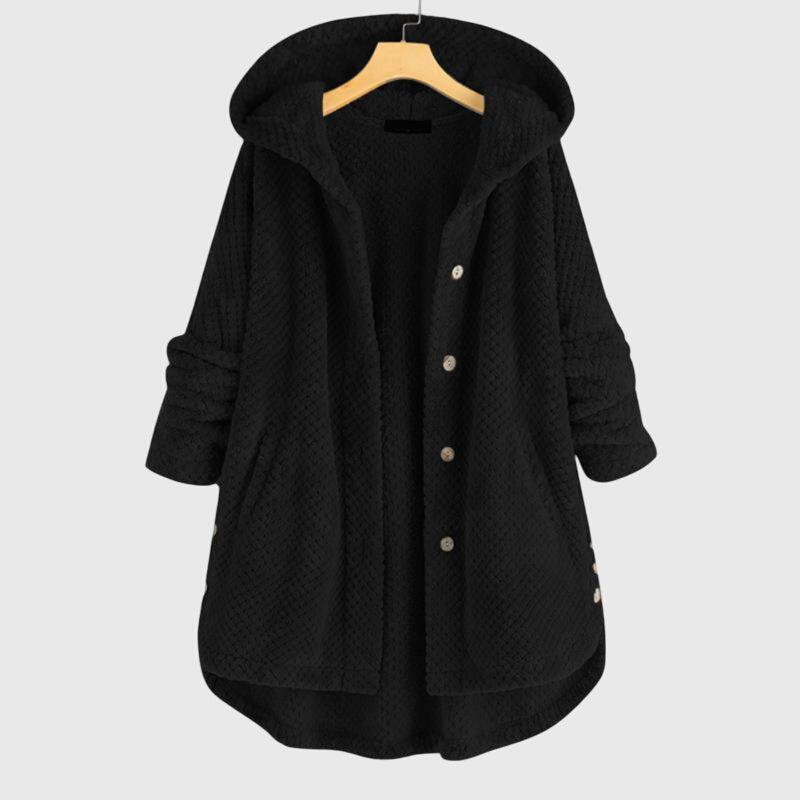 Franca | Chaqueta de Forro Polar con Capucha