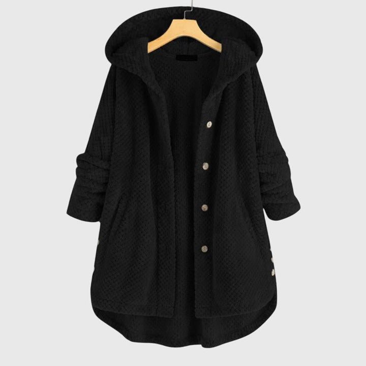 Franca | Chaqueta de Forro Polar con Capucha