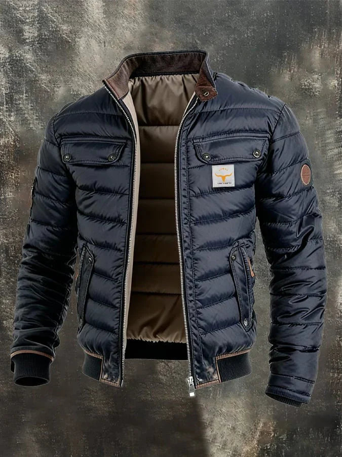 Liam | Chaqueta térmica atemporal y cálida