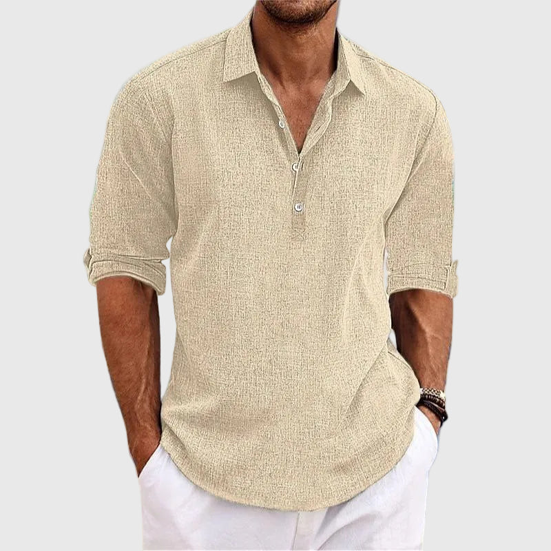 Sabbio | Camisa Casual de Lino