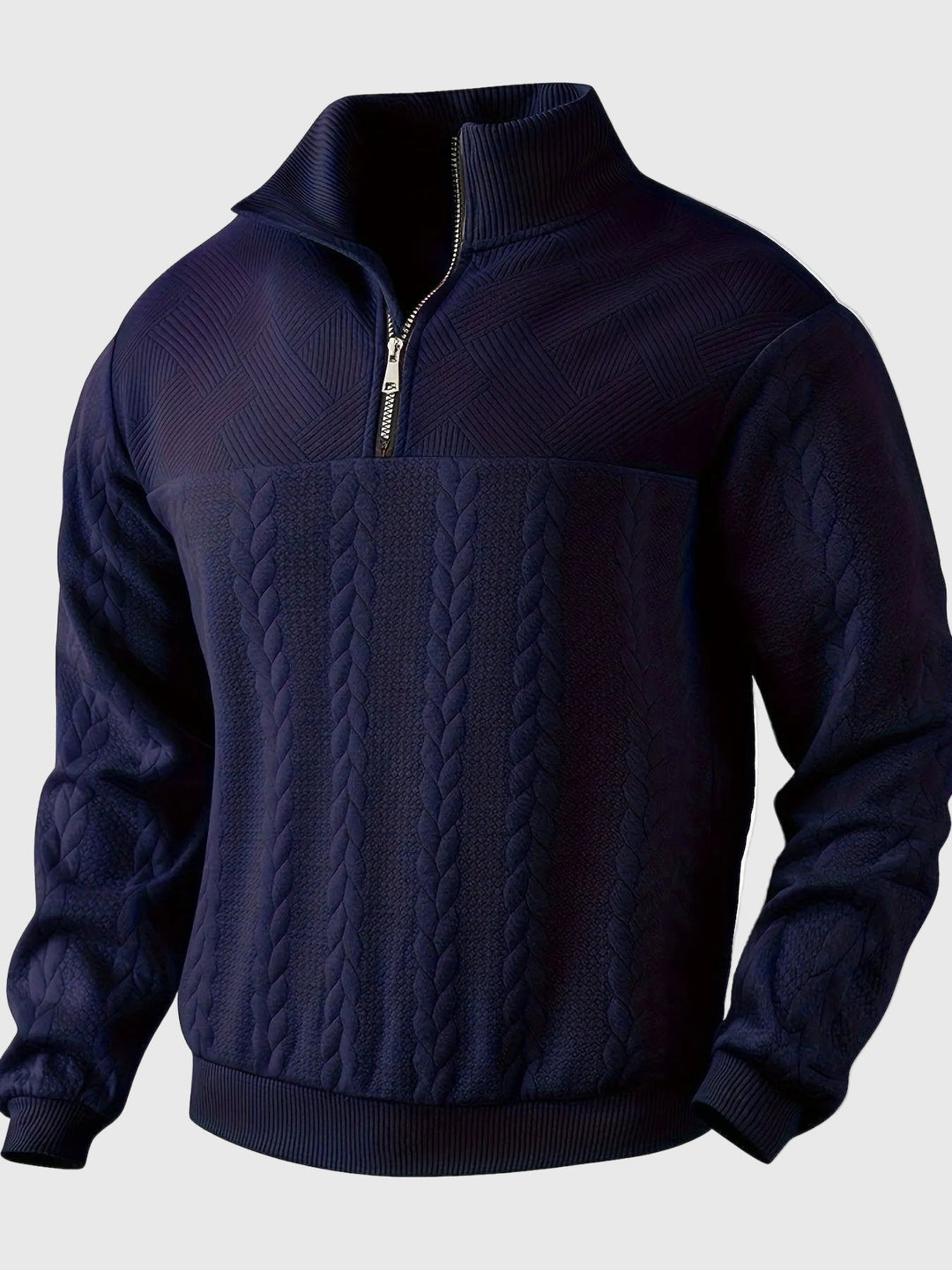 Vantini | Suéter Vintage para Hombres | Suave, Cálido