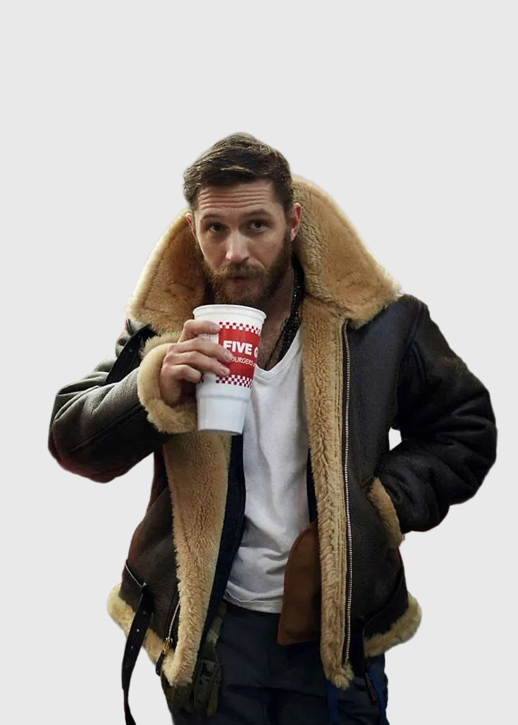 Roberto | Chaqueta de Cuero Elegante
