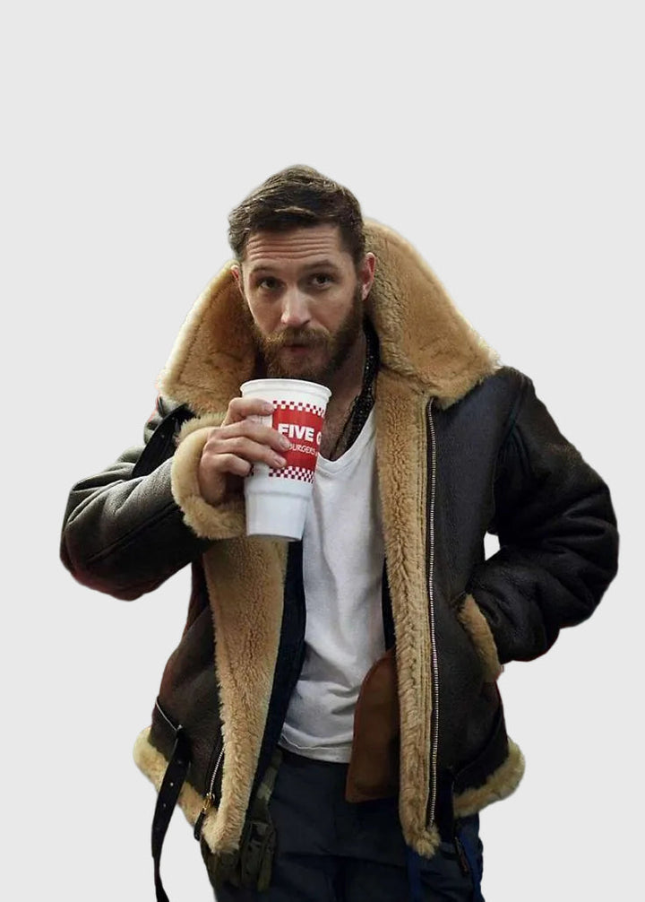 Roberto | Chaqueta de Cuero Elegante