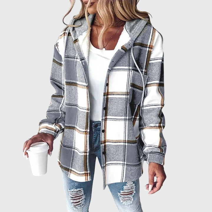 Martina | Chaqueta de Mujer con Botones y Malla