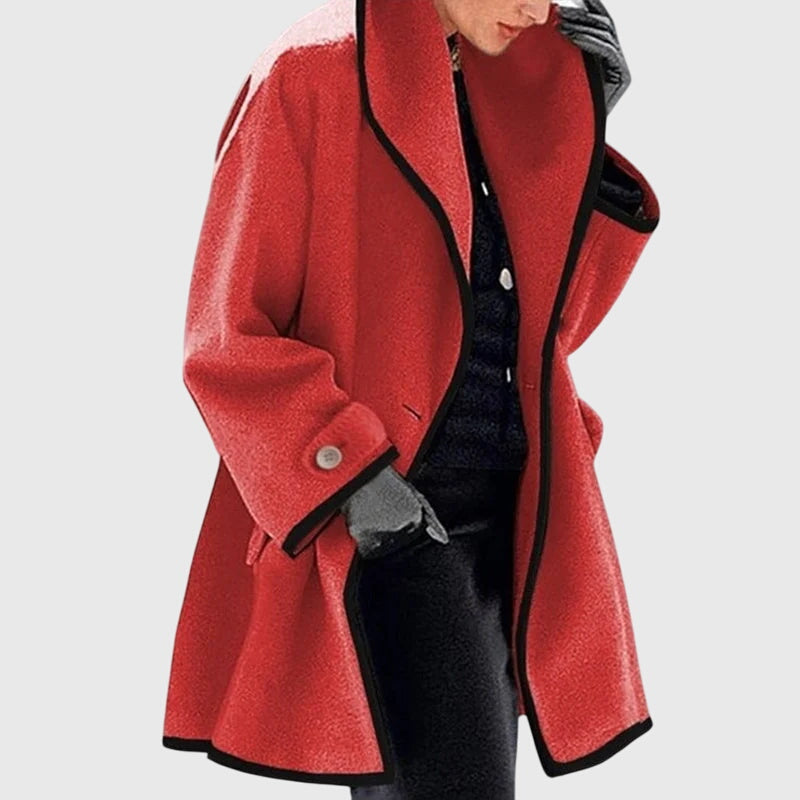 Maria | Chaqueta de Forro Polar Elegante y Moderna