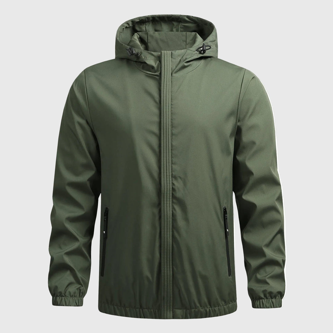 Zayden | Chaqueta Moderna Impermeable