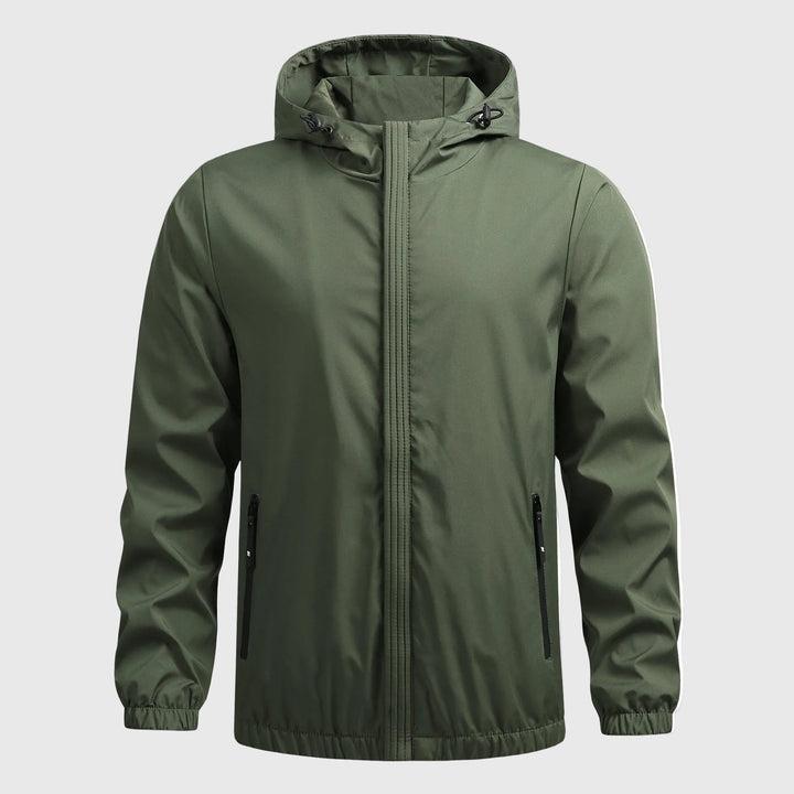 Zayden | Chaqueta Moderna Impermeable