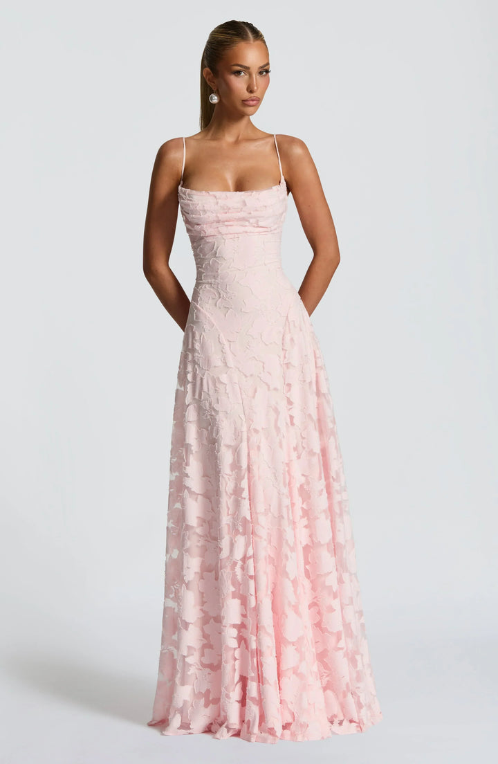 Lucina | Vestido Maxi de Elegancia Refinada