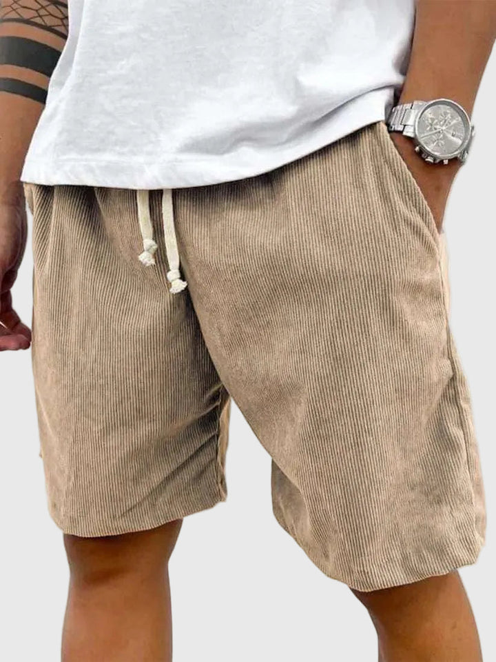 Dawn | Pantalones Cortos de Pana