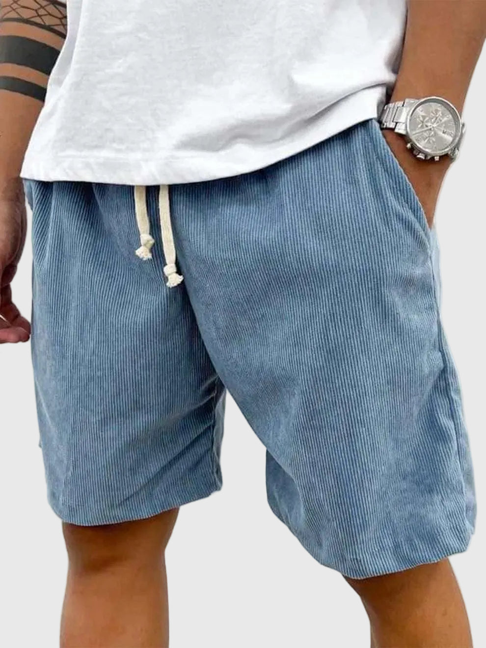 Dawn | Pantalones Cortos de Pana