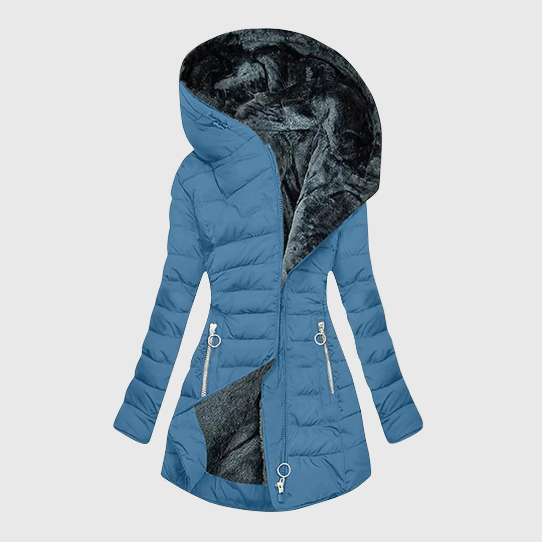 Vanessa | Abrigo de Invierno Lujo Cálido