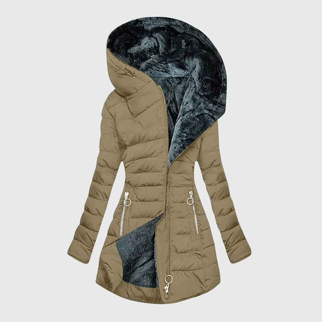 Vanessa | Abrigo de Invierno Lujo Cálido
