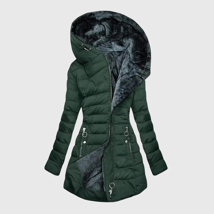 Vanessa | Abrigo de Invierno Lujo Cálido