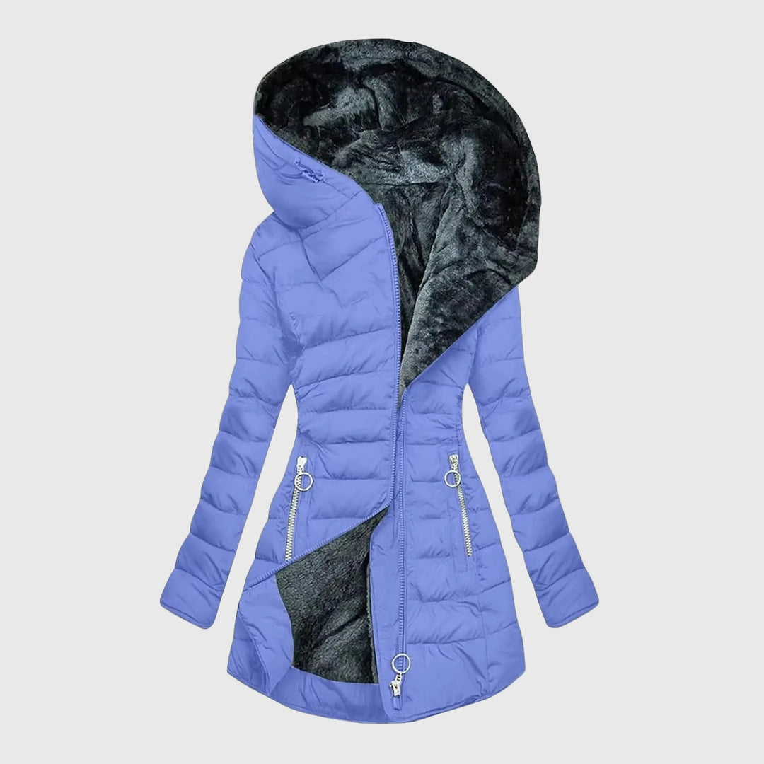 Vanessa | Abrigo de Invierno Lujo Cálido