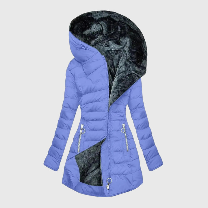 Vanessa | Abrigo de Invierno Lujo Cálido