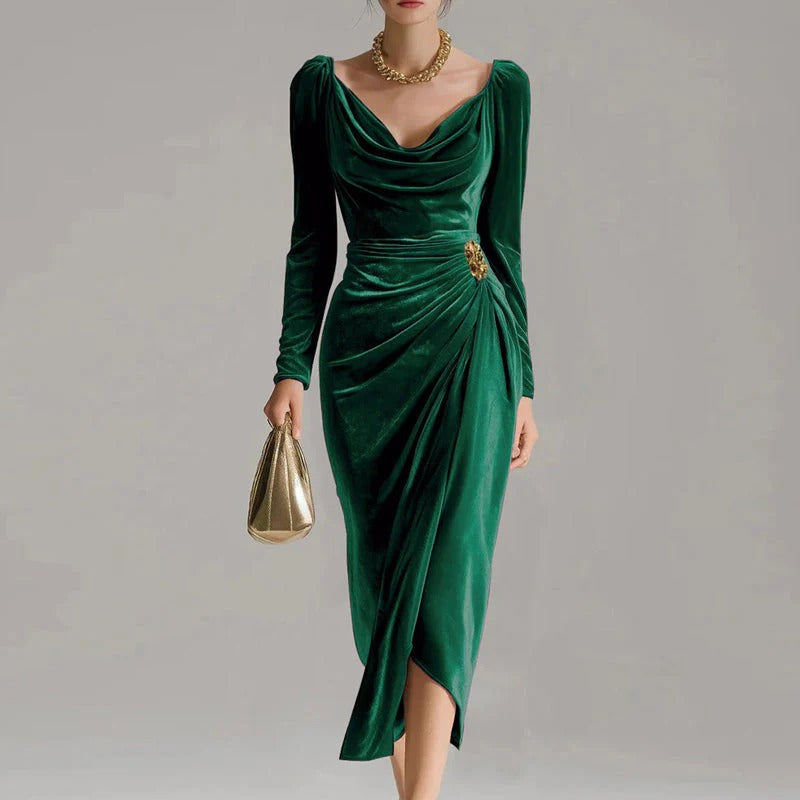 Renata | Vestido Largo Elegante