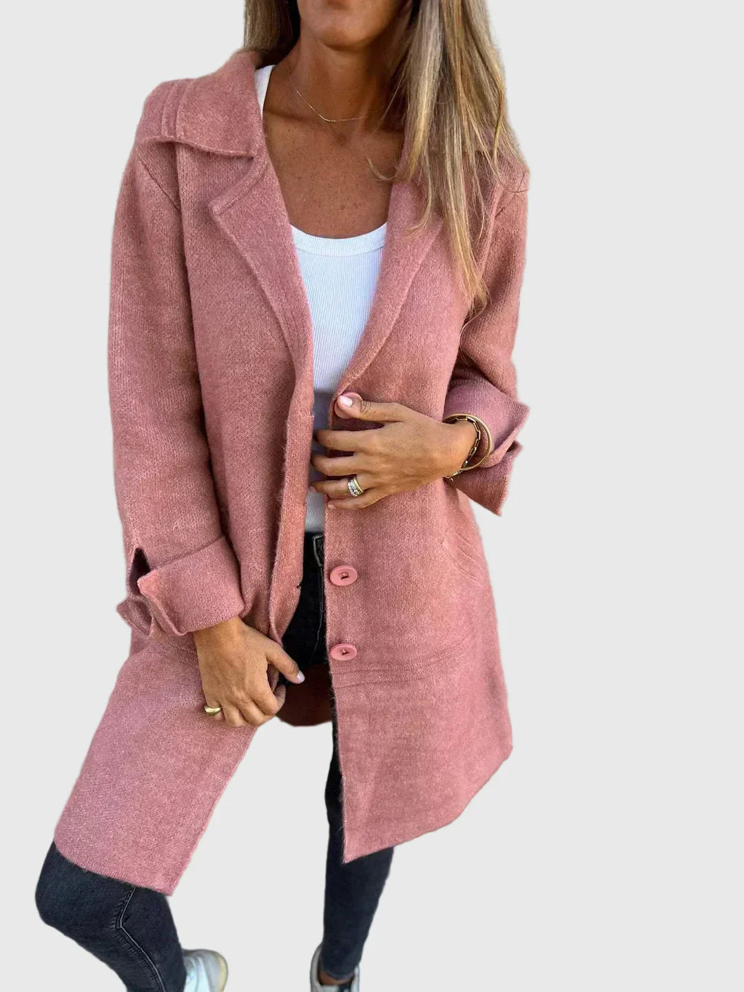 Isabella | Abrigo de Lana Elegante