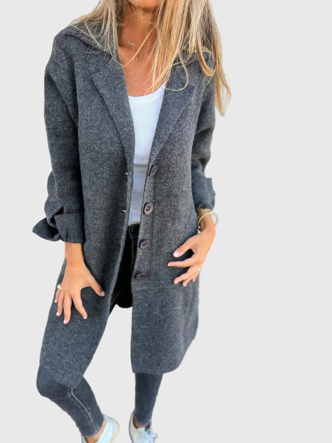 Isabella | Abrigo de Lana Elegante