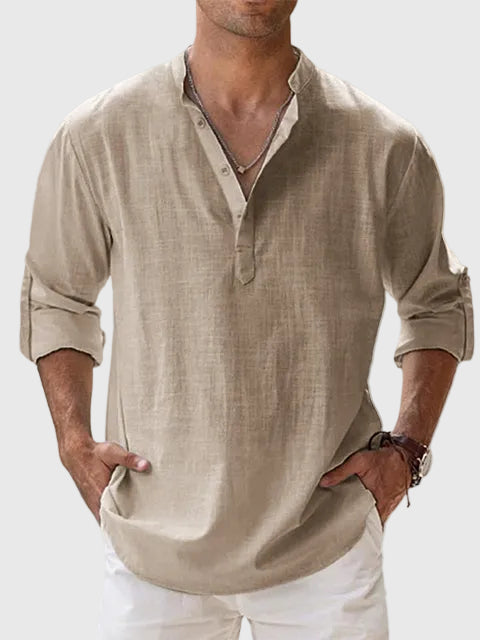 Samuel | Camisa Casual Fresca
