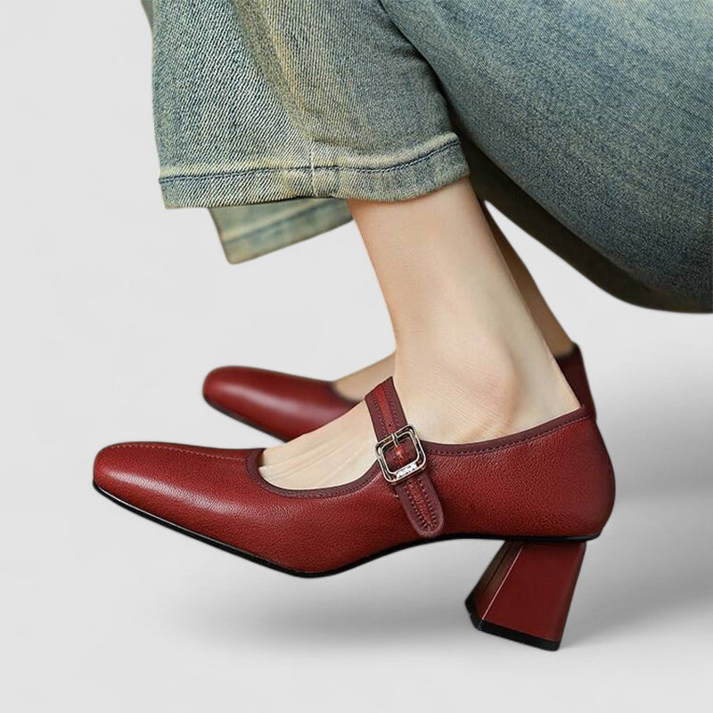Hyreanne | Zapatos ortopédicos Mary Jane