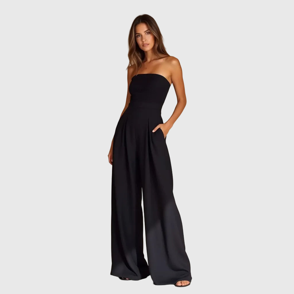 Sylvie | Mono Elegante Sin Tirantes