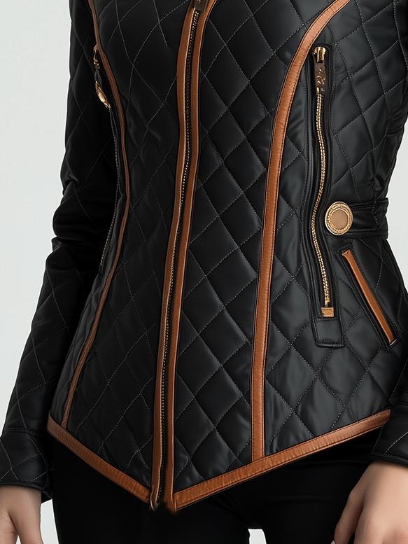 Lillian | Chaqueta Con Rombos